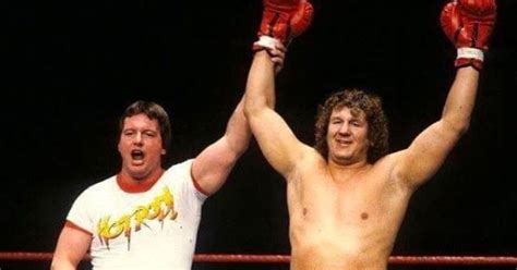 The Time Roddy Piper And Naked Bob Orton Got Rowdy In Fresno Cageside