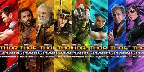 Bold New ‘Thor: Ragnarok’ Posters Show Characters’ True Colors | Inverse