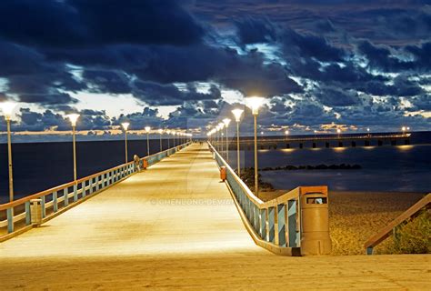 Palanga Bridge To Baltic Sea By Chenlong On Deviantart