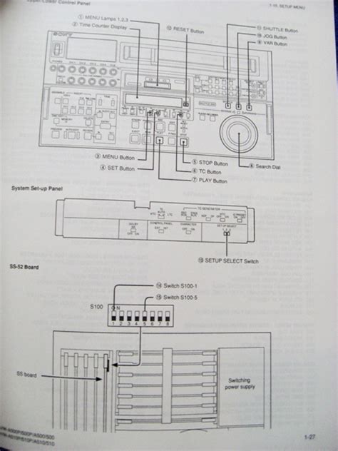 Bibb Technical Services Sony DVW A500 500 A500 1 500 1 A510 510