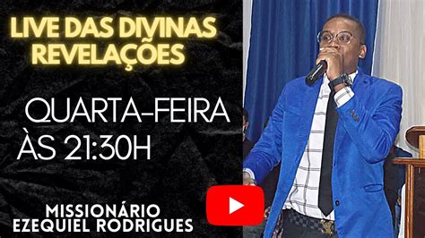 Live Das Divinas Revela Es Deus Revelou Todo Arrumadinho Dos Teus