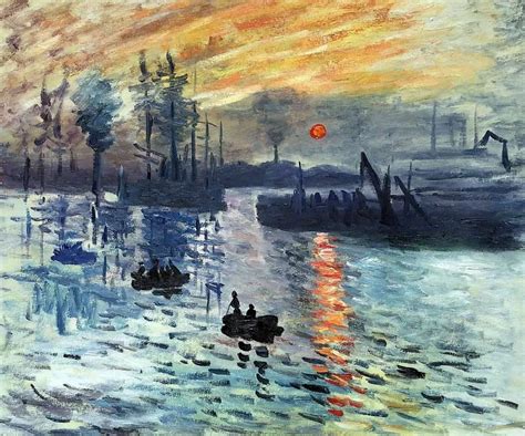 Nascer Do Sol Monet