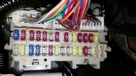 Understanding The Fuse Box Diagram Of The 2009 Nissan Cube