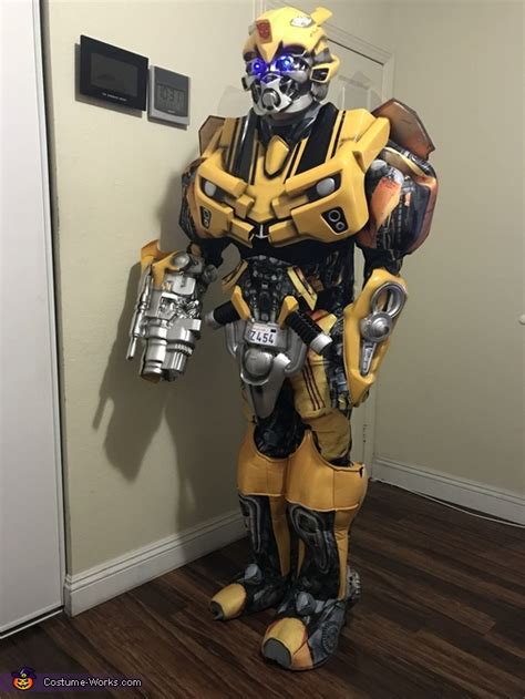 Transformers Bumblebee Costume | Halloween Cosplay Costumes