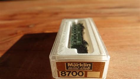 Märklin Spur Z 8700 Personenwagen 2 Klasse in OVP Kaufen auf Ricardo