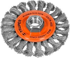 Truper Wire Wheel Twisted Dni Trinidad