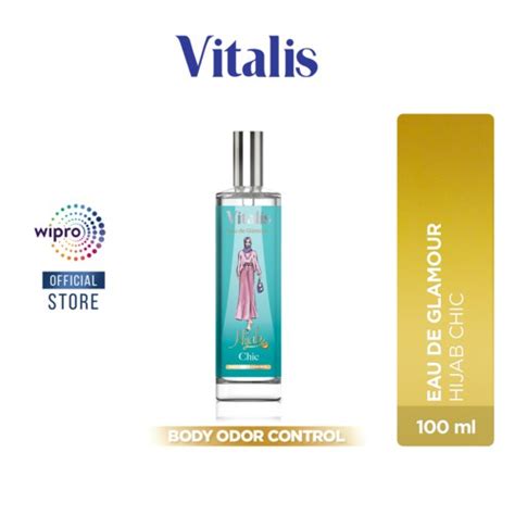 Jual Vitalis Eau De Glamour Hijab Chic Ml Parfum Shopee Indonesia