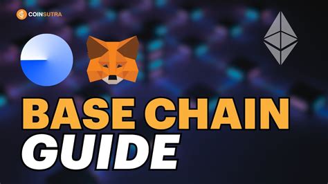 How To Add Base To Your MetaMask Bridge To Coinbase S Base Chain