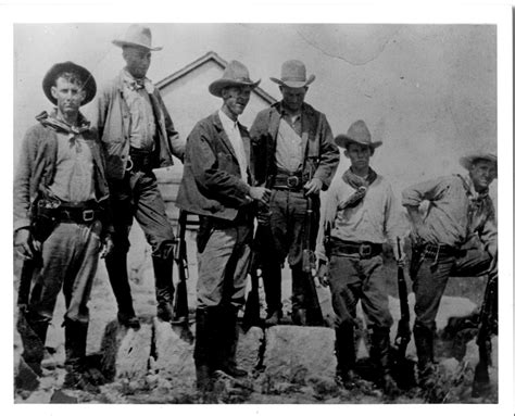 Unidentified Texas Rangers The Portal To Texas History