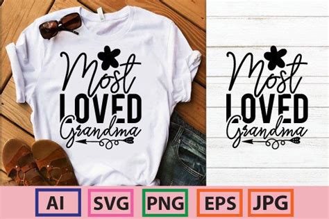 4 Personalization Grandma Svg Designs Graphics