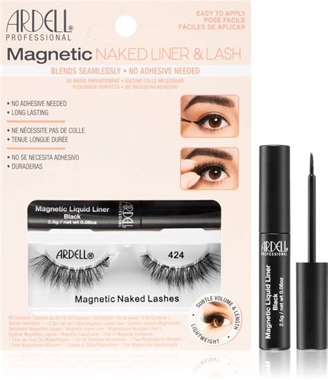 Ardell Magnetic Naked Lash set 424 para pestañas notino es