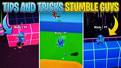 Stumble Guys Best Tips Tricks And Shortcuts Stumble Guys All Maps