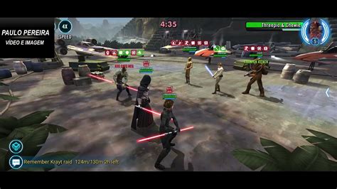 SWGOH Commander Luke Skywalker GAC Counters Season 43 3v3 YouTube