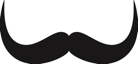 Moustache Cartoon Illustration 23675688 Vector Art At Vecteezy