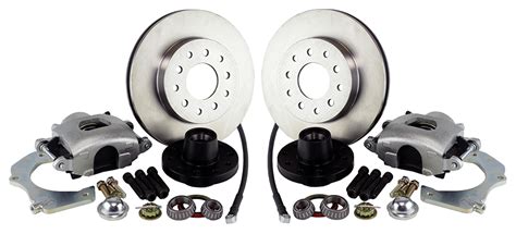 Legend Series Front Disc Brake Conversion Kit Mustang Ii With Stock