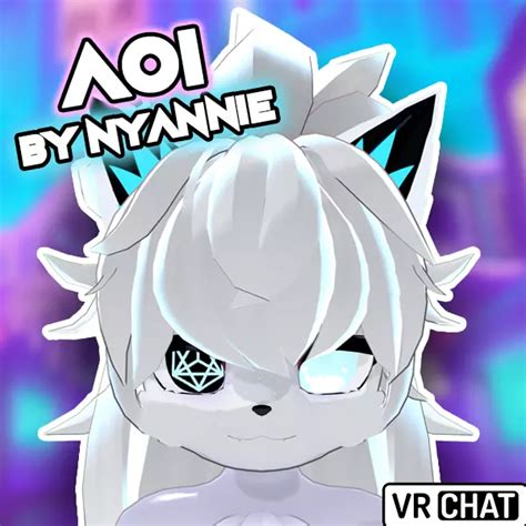 Aoi Vrchat 3 0 Avatar By Nyannie Vrcarena