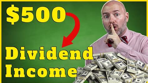 The Fastest Way To Live Off Dividends Youtube