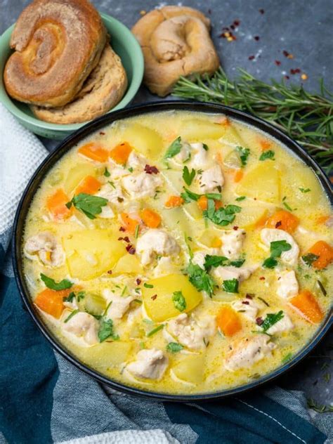 Chicken Potato Soup Skinny Spatula