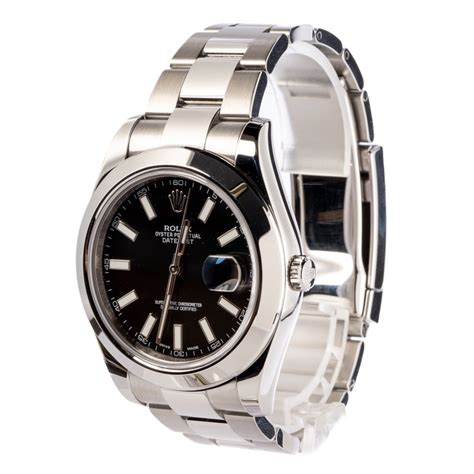 Buy Used Rolex Datejust II 116300 Bob S Watches Sku 149816