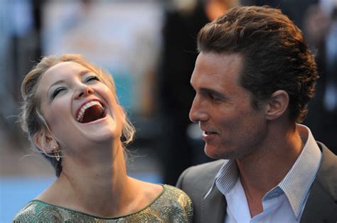 Kate Hudson impresionó hasta a Matthew McConaughey con su deslumbrante