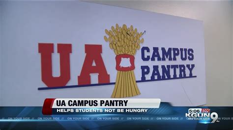 Ua Campus Pantry Continues To Be A Success