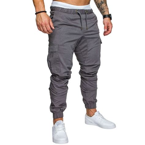 Oferta Oto O Hombres Pantalones Hip Hop Harem Joggers Pantalones Nuevos