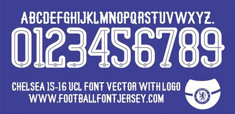 Chelsea Fc Font Atelier Yuwaciaojp