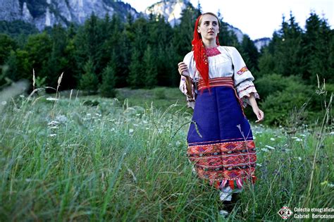 Maramures Folk Costume Eastern Europe Costumes