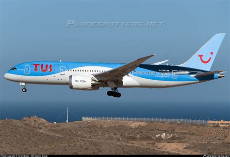 G TUID TUI Airways Boeing 787 8 Dreamliner Photo By Varani Ennio VRN