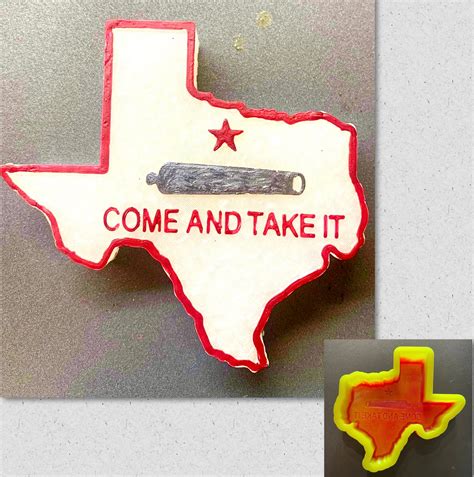 Texas Come And Take It Mold – Molds Gone Wild