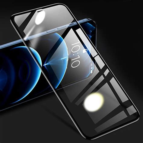 Iphone 12 Anti Blue Light Tempered Glass Screen Protector With Full S Gizmodern