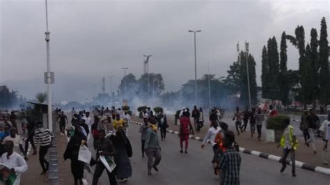 Tension In Abuja As Shiites Clash With Police Again Ivory Ng