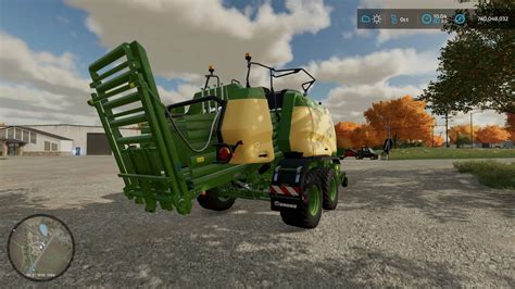 Krone Bigpack Quaderballenpresse Pbsmods Edition V Fs Mod