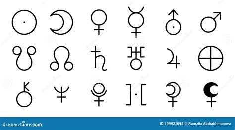 Astrology Symbol Planet Hopperpl