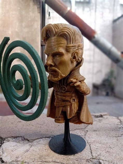 Porta Espiral Doctor Strange Comprar En Cocos Velas