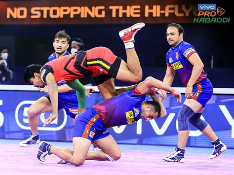 Pkl Dabang Delhi Pulled Points Out Of Nowhere Against