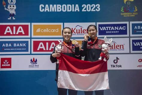 Sea Games Indonesia Sabet Emas Dari Bulu Tangkis Perorangan