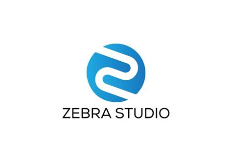 Zebra Studio Abstract z letter modern lettermarks logo design 17062723 ...