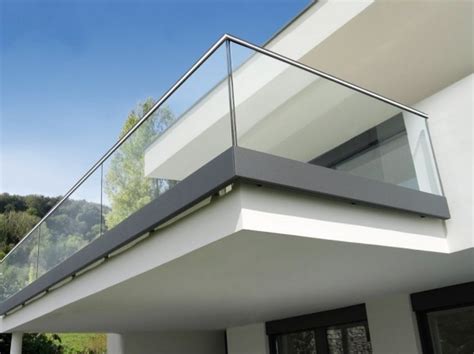 50 Incredible Glass Railing Design For Balcony Fence Hoommy