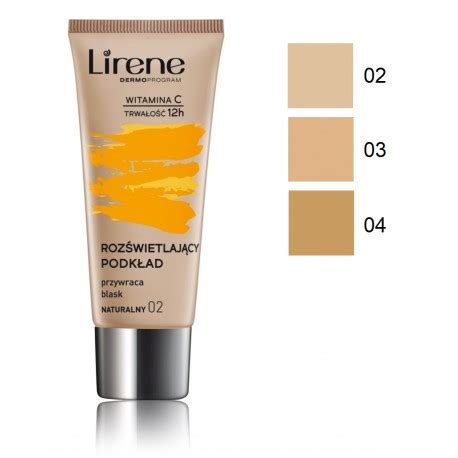 Lirene Illuminating Foundation Jumestuskreem