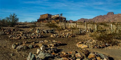 Castle Dome Mines Museum And Ghost Town Outdoor Project