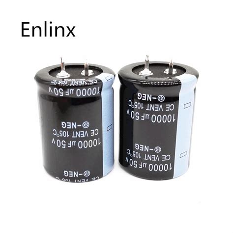 1pcs Good Quality 50v 80v 63v 100v 10000uf Radial Dip Aluminum Electrolytic Capacitors Tolerance