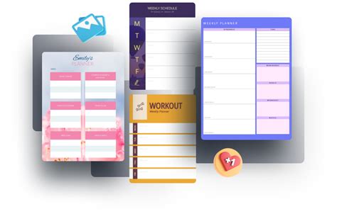 Free Online Schedule Maker - Plan Ahead With Ease | Visme