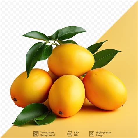 Un Mont N De Naranjas Con Hojas Verdes Archivo Psd Premium