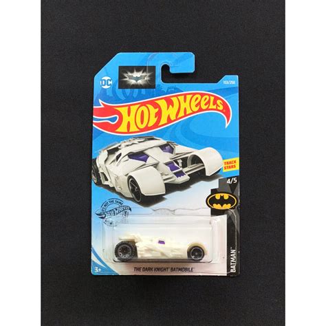Jual Hot WHeeLs DC THE DARK KNIGHT TRILOGY THE DARK KNIGHT BATMOBILE Shopee Indonesia