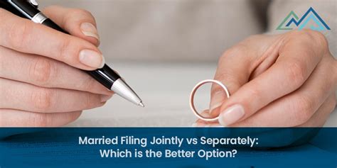 Married Filing Jointly Vs Separately Which Is The Better Option