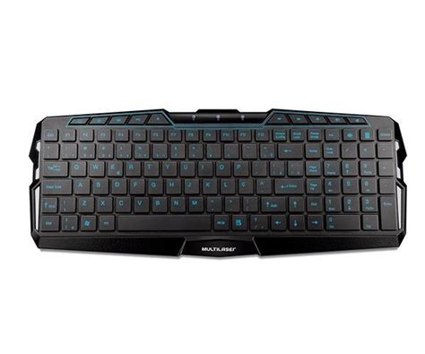 Teclado Multi Multim Dia Usb Preto Tc Pichau