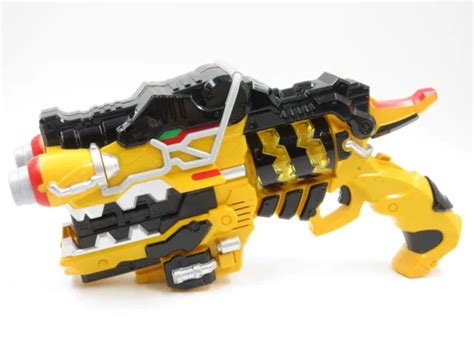 POWER RANGERS DINO Charge Morpher Kyoryuger Gabu Revolver Pistolet Dx