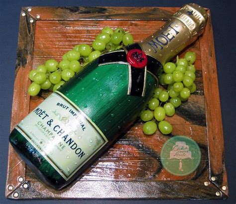 Moet Chandon Cake By Nicholas Ang CakesDecor