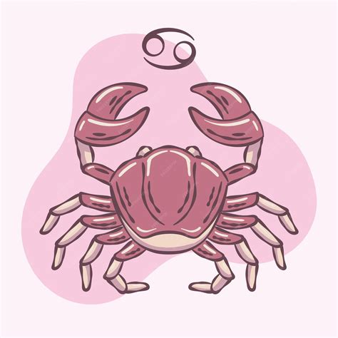 Cancer Crab Zodiac Sign